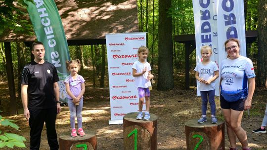 Biegowe Zakończenie Wakacji w Lesie Lekowskim