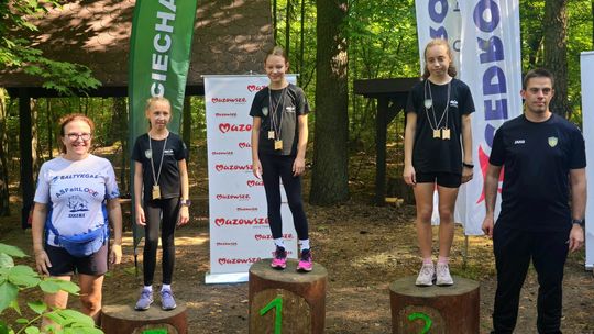 Biegowe Zakończenie Wakacji w Lesie Lekowskim