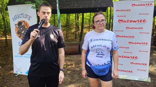 Biegowe Zakończenie Wakacji w Lesie Lekowskim