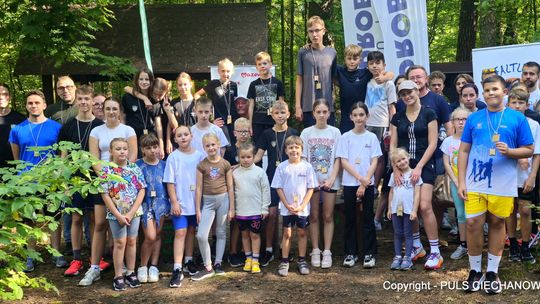 Biegowe Zakończenie Wakacji w Lesie Lekowskim