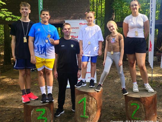 Biegowe Zakończenie Wakacji w Lesie Lekowskim