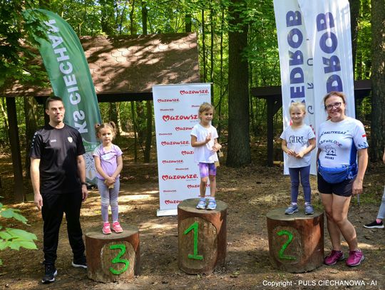 Biegowe Zakończenie Wakacji w Lesie Lekowskim