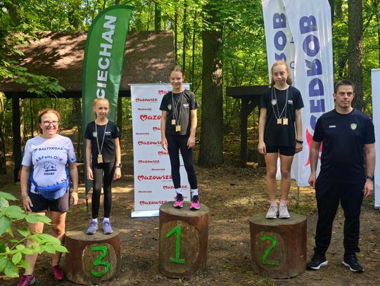 Biegowe Zakończenie Wakacji w Lesie Lekowskim