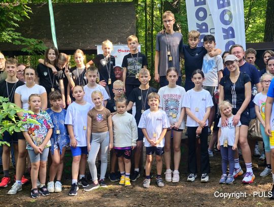 Biegowe Zakończenie Wakacji w Lesie Lekowskim
