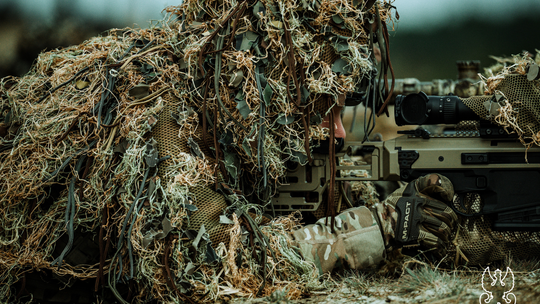 Żołnierze WOT na manewrach