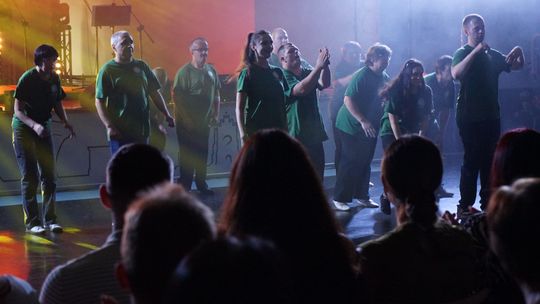 Zdjęcia z finałowego koncertu projektu "Tacy sami"