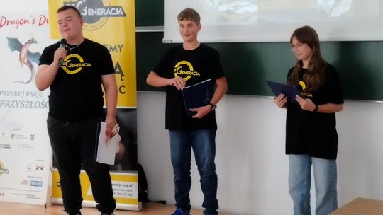 Zdjęcia z finału Dragons Den w Ciechanowie