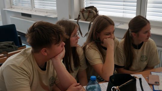 Zdjęcia z finału Dragons Den w Ciechanowie