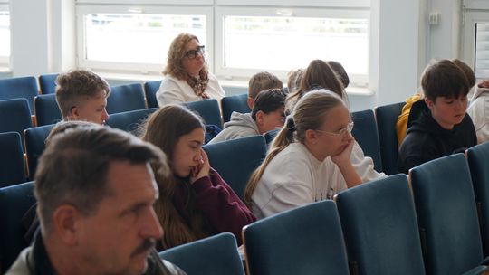 Zdjęcia z finału Dragons Den w Ciechanowie