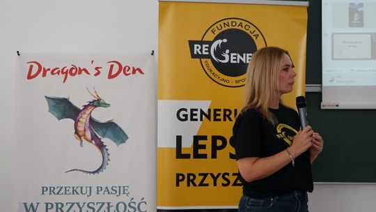 Zdjęcia z finału Dragons Den w Ciechanowie