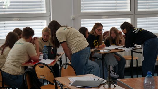 Zdjęcia z finału Dragons Den w Ciechanowie