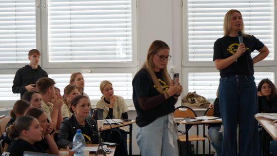 Zdjęcia z finału Dragons Den w Ciechanowie