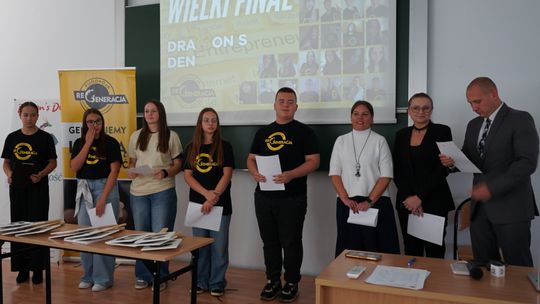 Zdjęcia z finału Dragons Den w Ciechanowie