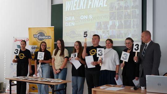 Zdjęcia z finału Dragons Den w Ciechanowie