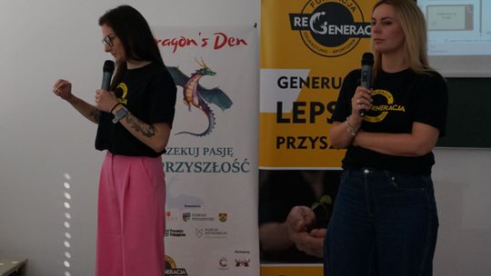 Zdjęcia z finału Dragons Den w Ciechanowie