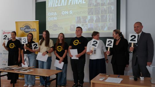 Zdjęcia z finału Dragons Den w Ciechanowie