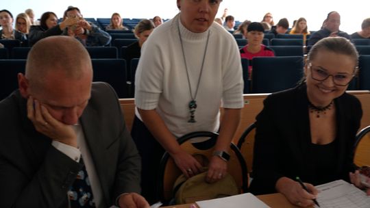 Zdjęcia z finału Dragons Den w Ciechanowie