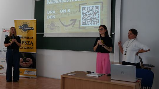 Zdjęcia z finału Dragons Den w Ciechanowie