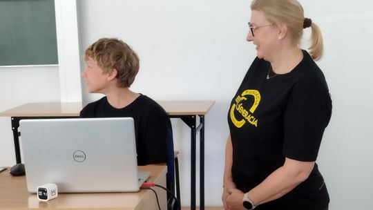 Zdjęcia z finału Dragons Den w Ciechanowie