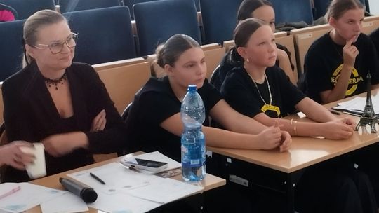 Zdjęcia z finału Dragons Den w Ciechanowie