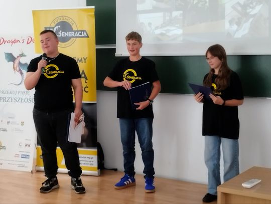 Zdjęcia z finału Dragons Den w Ciechanowie