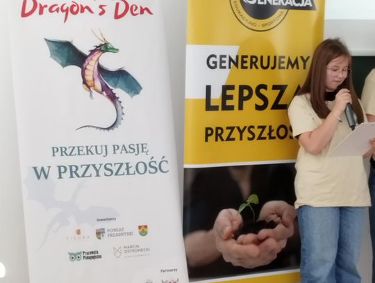 Zdjęcia z finału Dragons Den w Ciechanowie