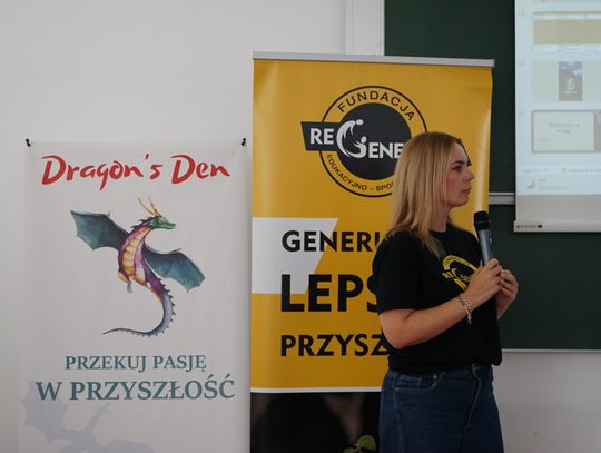 Zdjęcia z finału Dragons Den w Ciechanowie