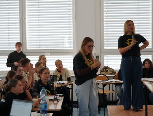 Zdjęcia z finału Dragons Den w Ciechanowie