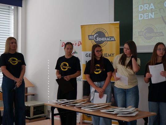 Zdjęcia z finału Dragons Den w Ciechanowie