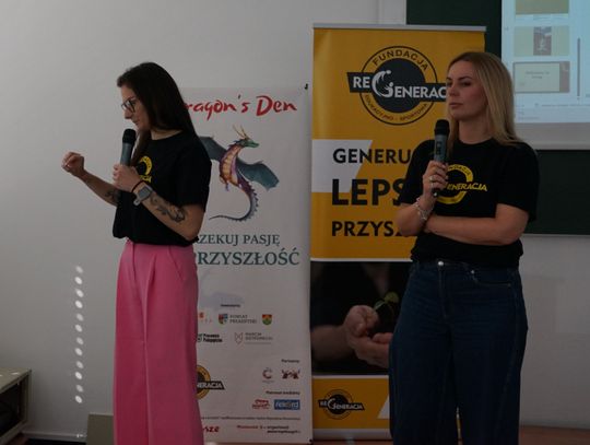 Zdjęcia z finału Dragons Den w Ciechanowie