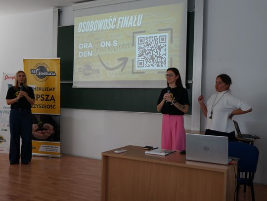 Zdjęcia z finału Dragons Den w Ciechanowie