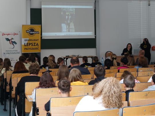 Zdjęcia z finału Dragons Den w Ciechanowie