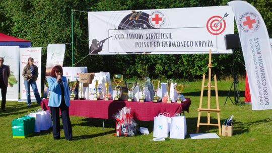 XXIX Zawody Strzeleckie PCK w Ciechanowie