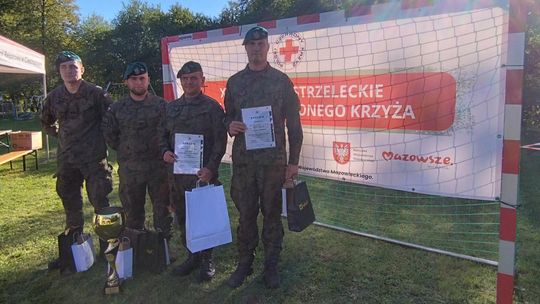 XXIX Zawody Strzeleckie PCK w Ciechanowie