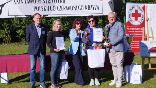 XXIX Zawody Strzeleckie PCK w Ciechanowie