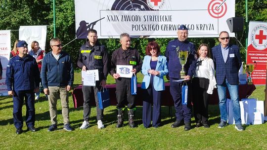 XXIX Zawody Strzeleckie PCK w Ciechanowie