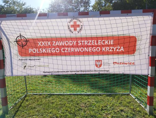 XXIX Zawody Strzeleckie PCK w Ciechanowie
