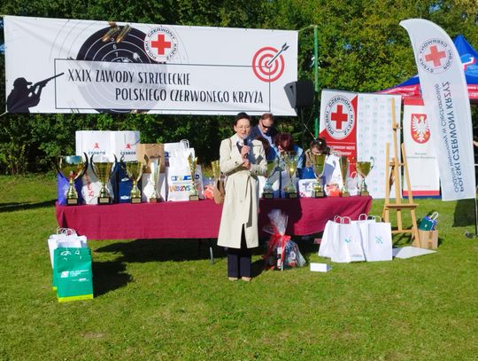 XXIX Zawody Strzeleckie PCK w Ciechanowie