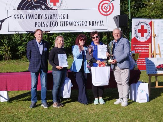 XXIX Zawody Strzeleckie PCK w Ciechanowie