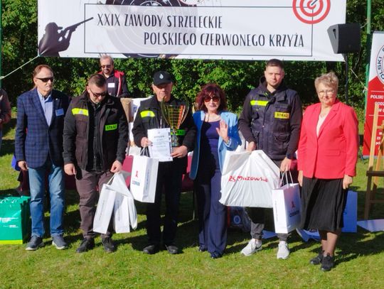XXIX Zawody Strzeleckie PCK w Ciechanowie