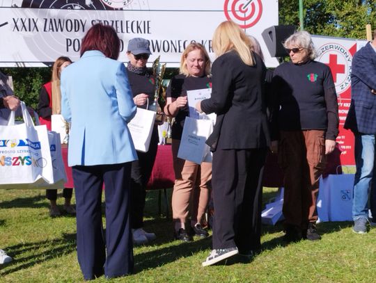 XXIX Zawody Strzeleckie PCK w Ciechanowie