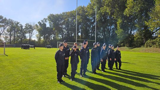 Zdjęcia z ćwiczeń Nieetatowych Oddziałów Prewencji