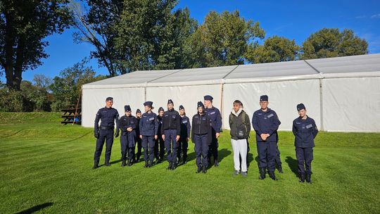 Zdjęcia z ćwiczeń Nieetatowych Oddziałów Prewencji