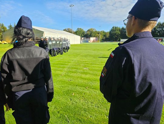 Zdjęcia z ćwiczeń Nieetatowych Oddziałów Prewencji
