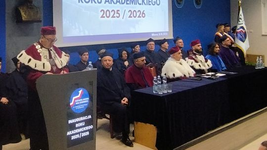 Rozpoczęcie roku akademickiego 2025/2026 w PANS
