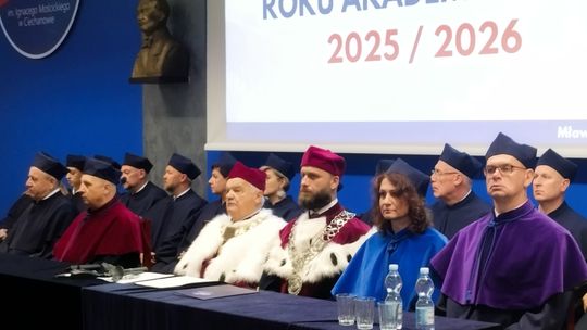 Rozpoczęcie roku akademickiego 2025/2026 w PANS