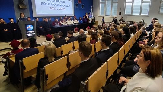 Rozpoczęcie roku akademickiego 2025/2026 w PANS