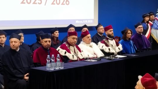 Rozpoczęcie roku akademickiego 2025/2026 w PANS