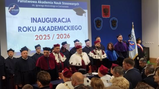 Rozpoczęcie roku akademickiego 2025/2026 w PANS