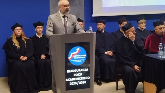 Rozpoczęcie roku akademickiego 2025/2026 w PANS